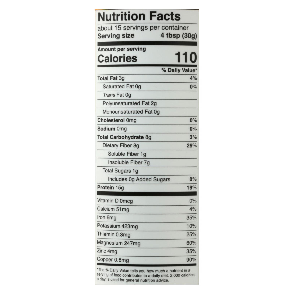 Manitoba Harvest Hemp Yeah! Balanced Protein + Fiber Powder - 16 Oz. - Cozy Farm