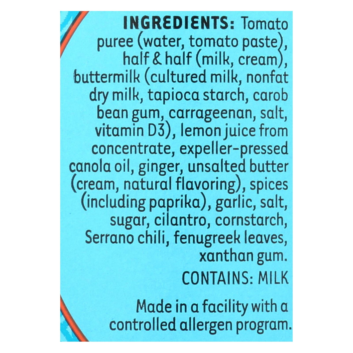 Maya Kaimal Tikka Masala Simmer Sauce, Pack of 6 - 12.5 Oz. Each - Cozy Farm