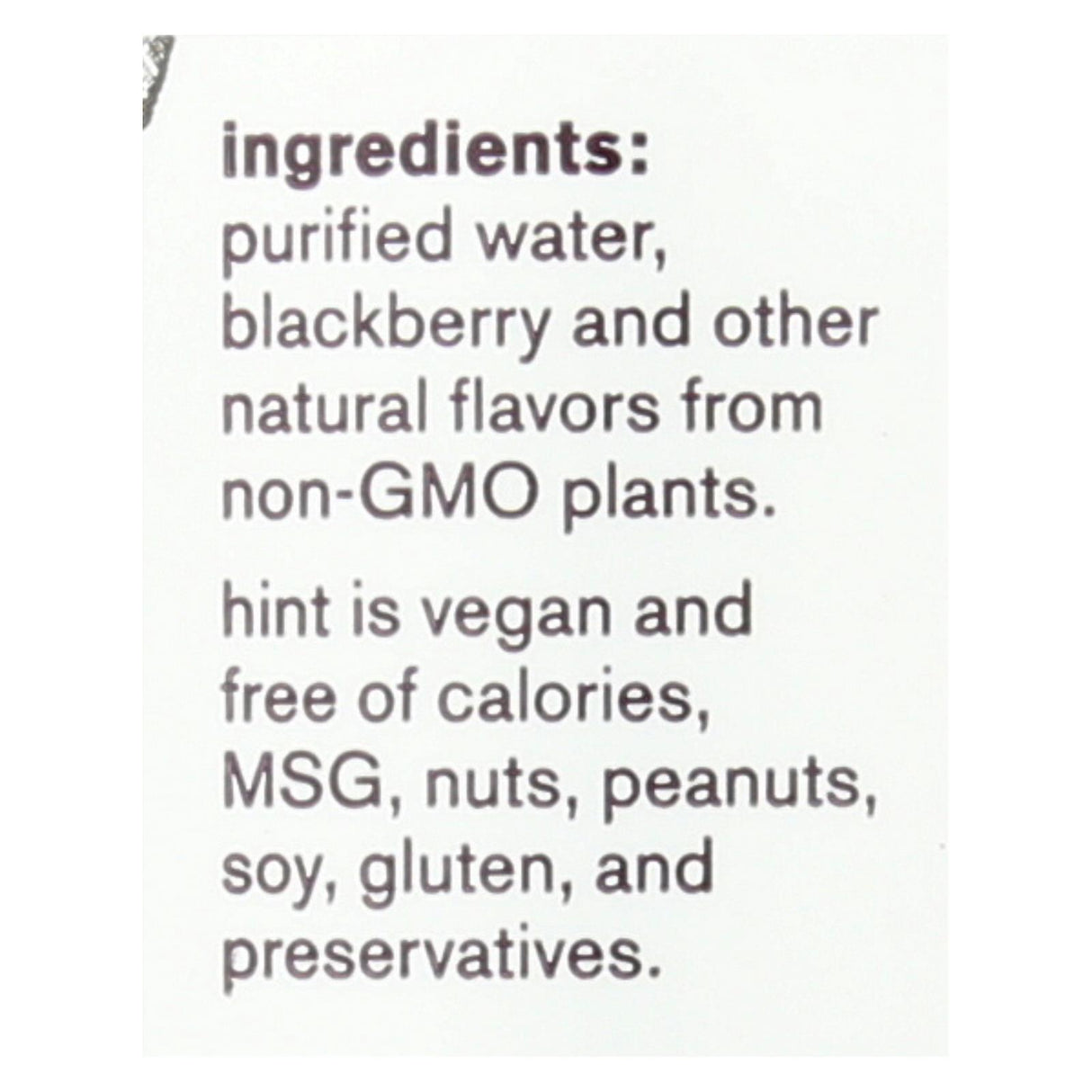 Hint Blackberry Water 12-Pack of 16 Fl Oz - Cozy Farm