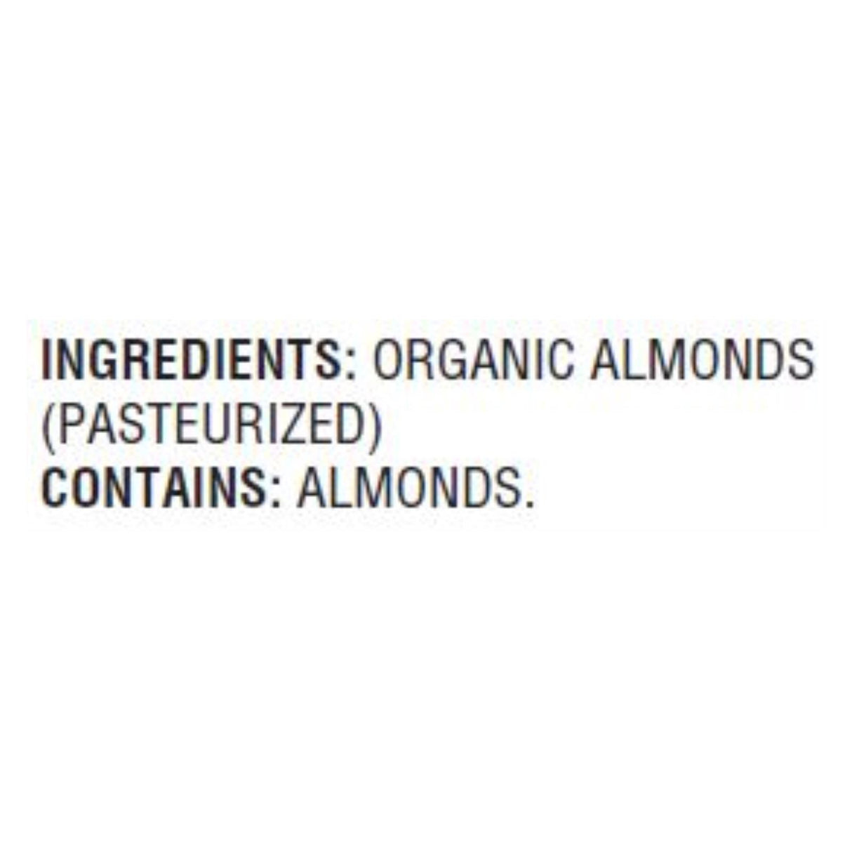 Woodstock Organic Raw Whole Almonds (8 - 7.5 Oz. Packs) - Cozy Farm