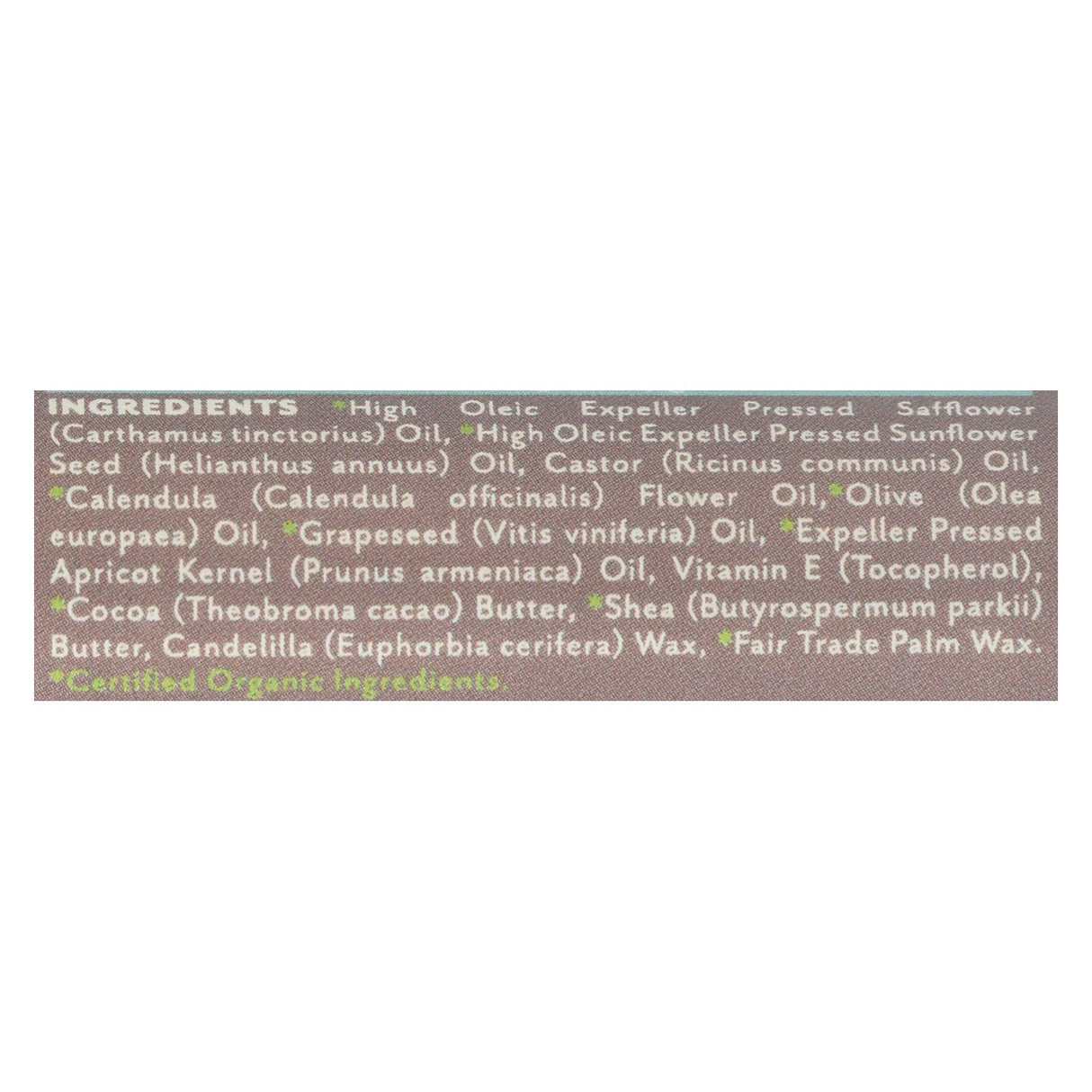 Soothing Touch Vegan Unscented Lip Balm, 2 Pack of .25 Oz - Cozy Farm