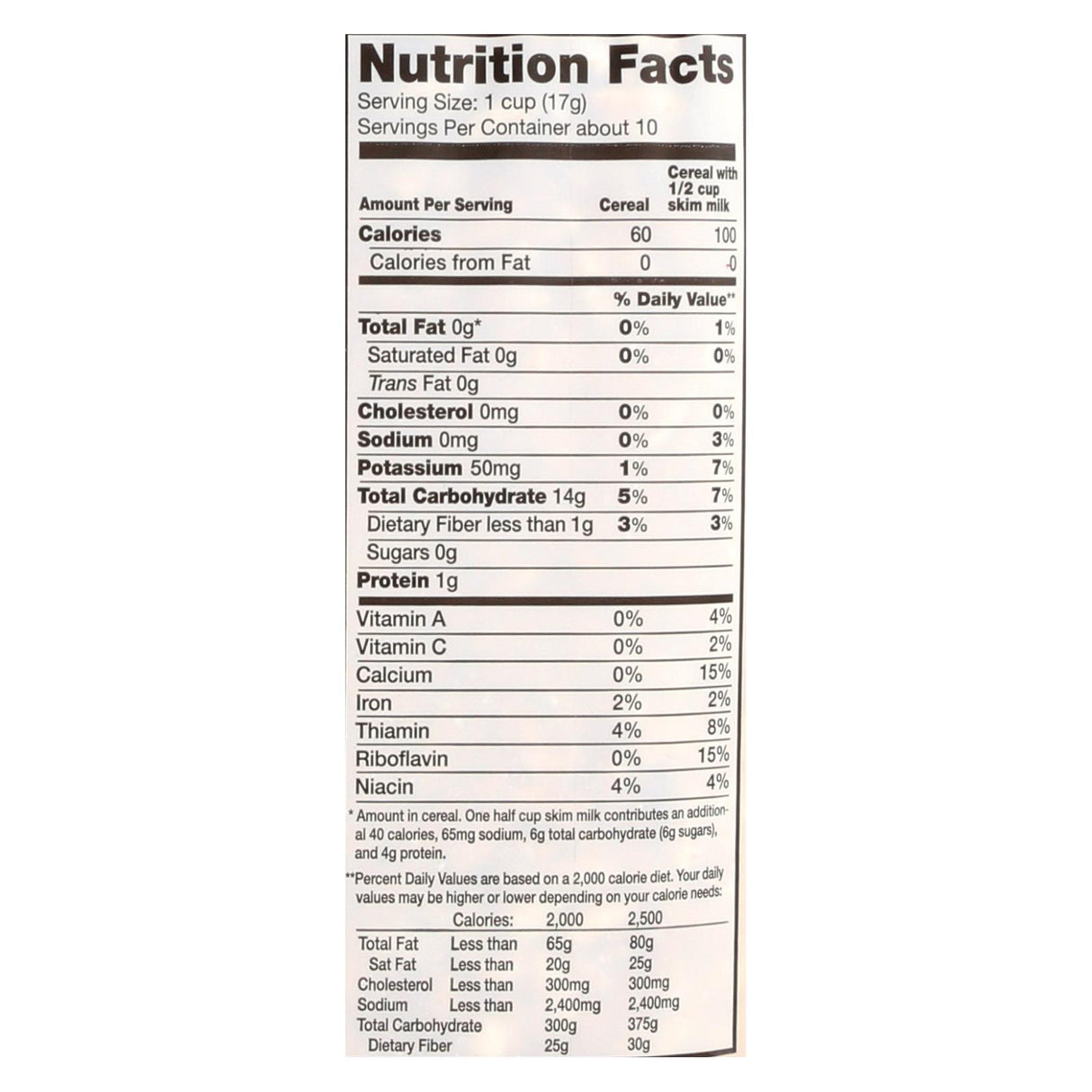 Arrowhead Mills Natural Puffed Rice Cereal (12 Pack - 6 Oz. Each) - Cozy Farm