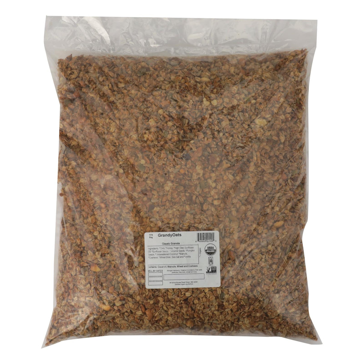 Grandy Oats Classic Granola 10lb - Cozy Farm
