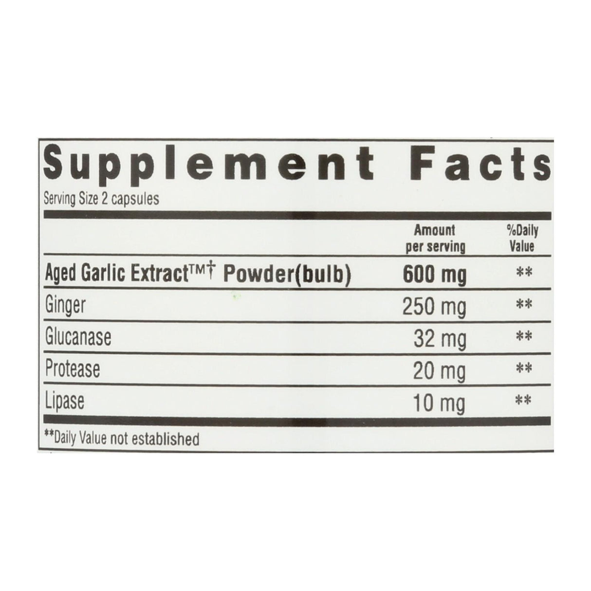 Kyolic Aged Garlic Extract - Candida Cleanse and Digestion Support - 100 Vegetarian Capsules - Cozy Farm