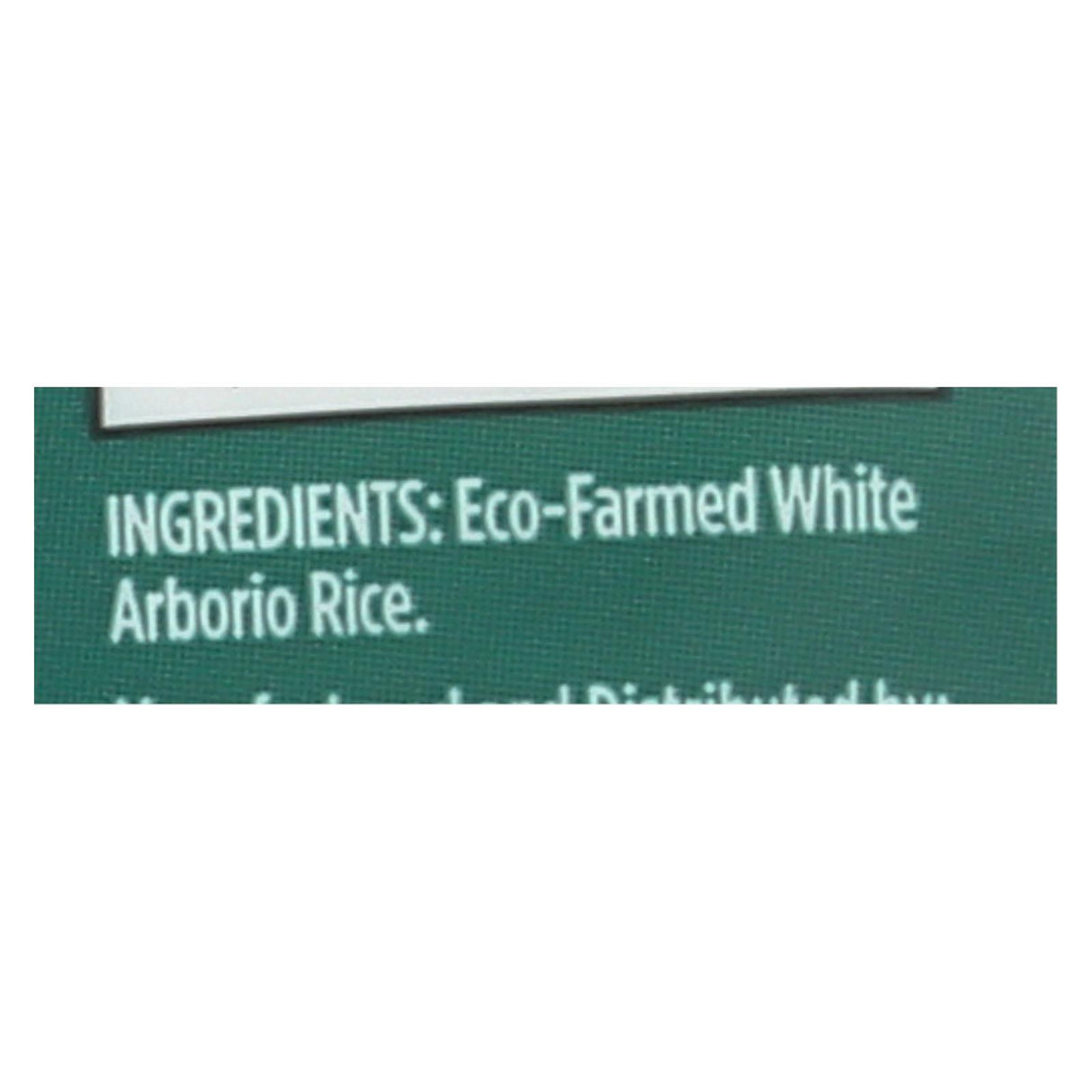 Lundberg Family Farms White Arborio Rice, Creamy & Versatile, Italian Classic (6 x 2 lb. Bags) - Cozy Farm