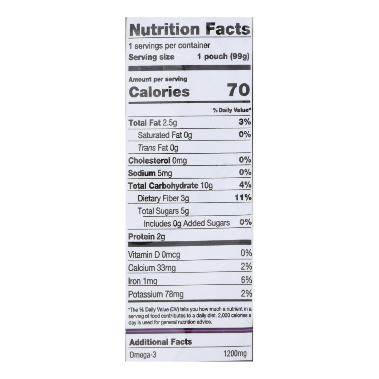 Mamma Chia Squeeze Vitality Snack, Blackberry Bliss - 3.5 Oz. Pack of 16 - Cozy Farm