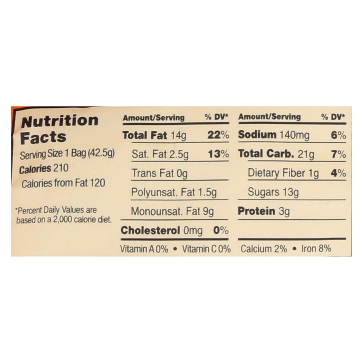 Sahale Snacks Tangerine-Vanilla Cashew Macadamia Glazed Mix (9-Pack, 1.5 Oz. Each) - Cozy Farm