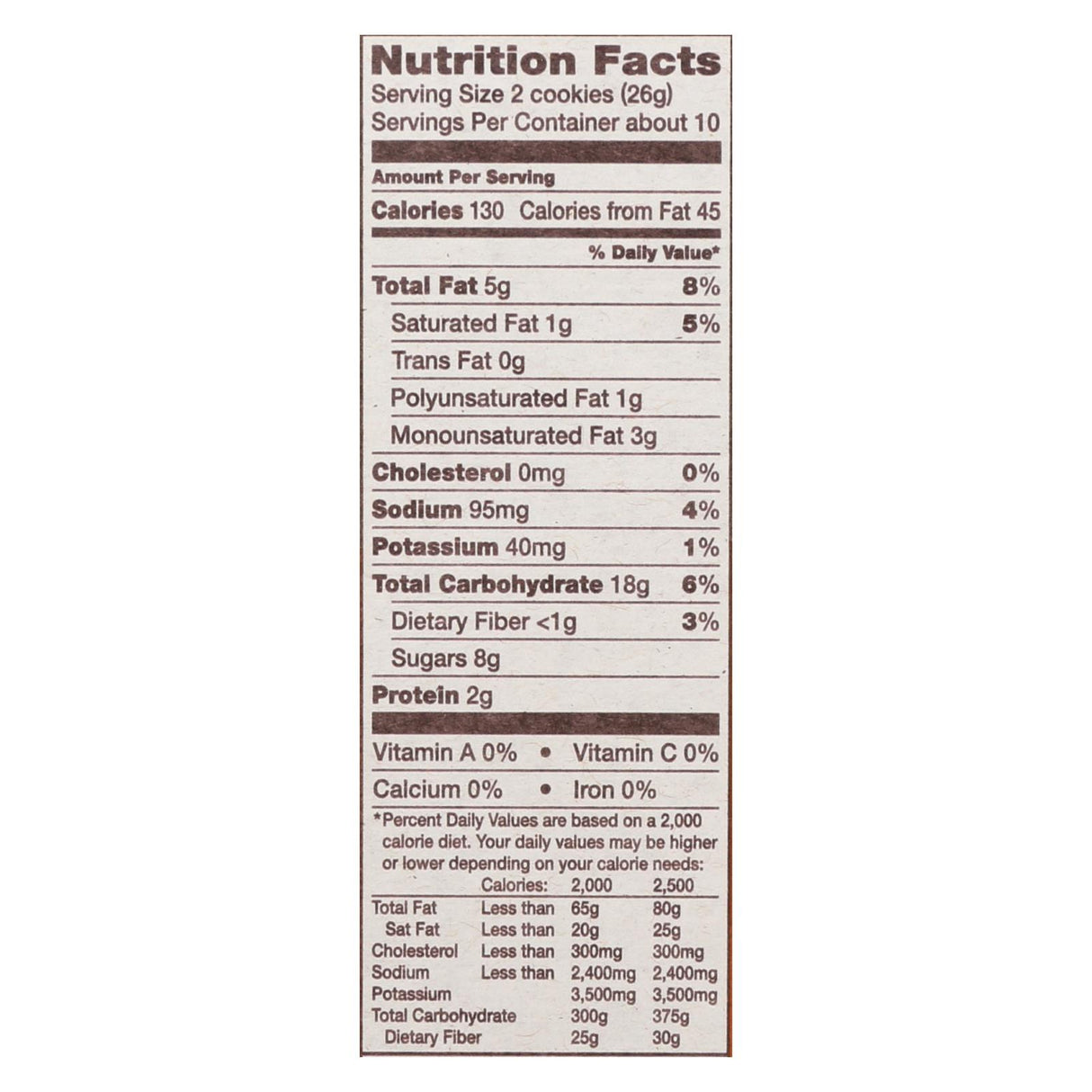 Back To Nature Peanut Butter Creme Cookies (6-Pack, 9.6 Oz. Each) - Cozy Farm