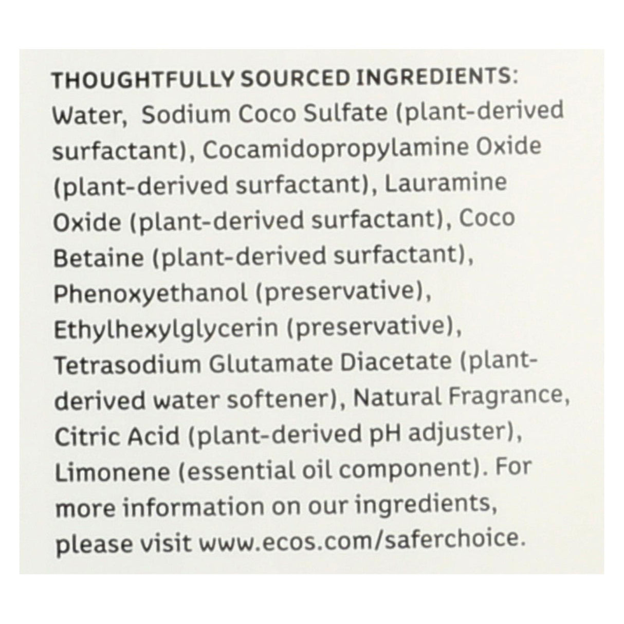 Earth-Friendly Dishmate Grapefruit Dish Soap - 6 Pack, 25 Fl Oz Each - Cozy Farm