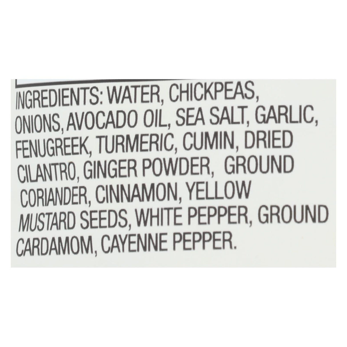 A Dozen Cousins Ready-To-Eat Trini Chickpea Curry (6-Pack, 10 Oz. Each) - Cozy Farm