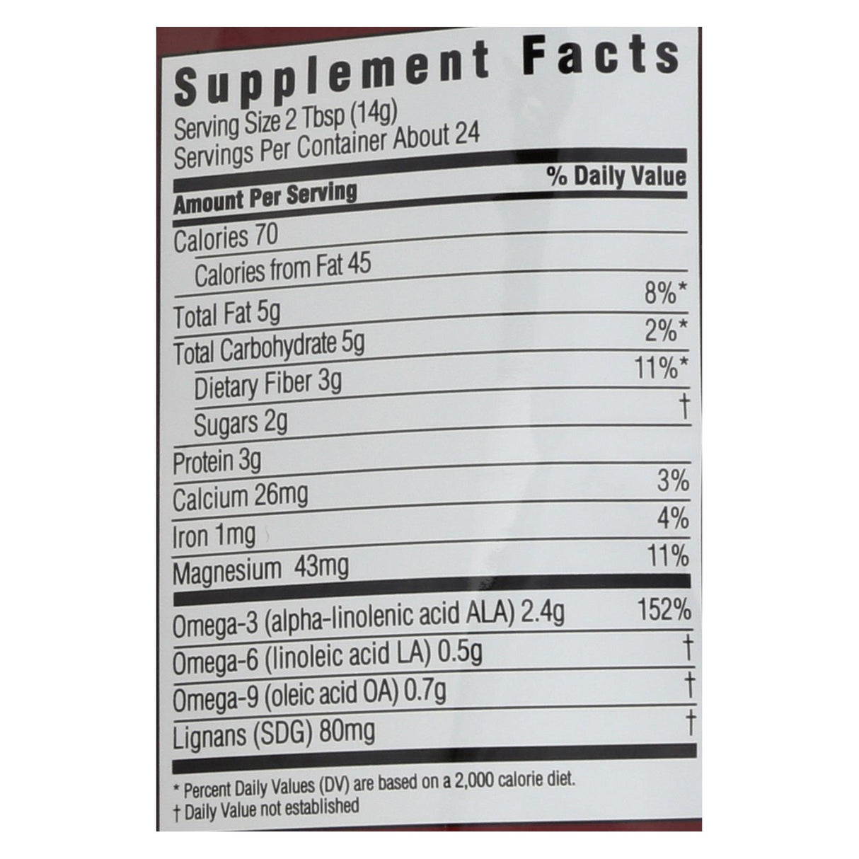 Spectrum Essentials Ground Flaxseed with Mixed Berries - 12 oz - Cozy Farm