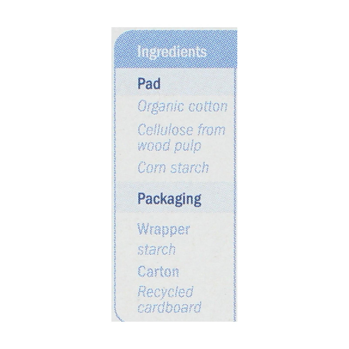 Natracare Ultra Extra Long Winged Pads (Pack of 8) - Cozy Farm