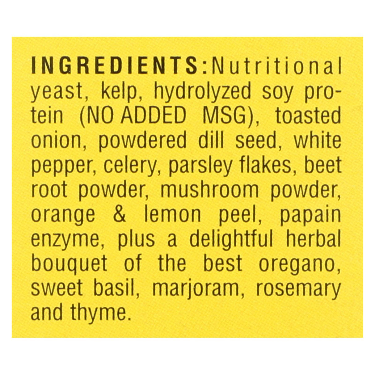 Spike Gourmet Natural Seasoning for Vegans (8 Oz.) - Cozy Farm
