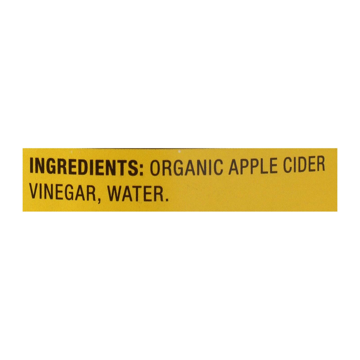 Bragg's Organic Raw Unfiltered Apple Cider Vinegar, 16 oz Each - Cozy Farm