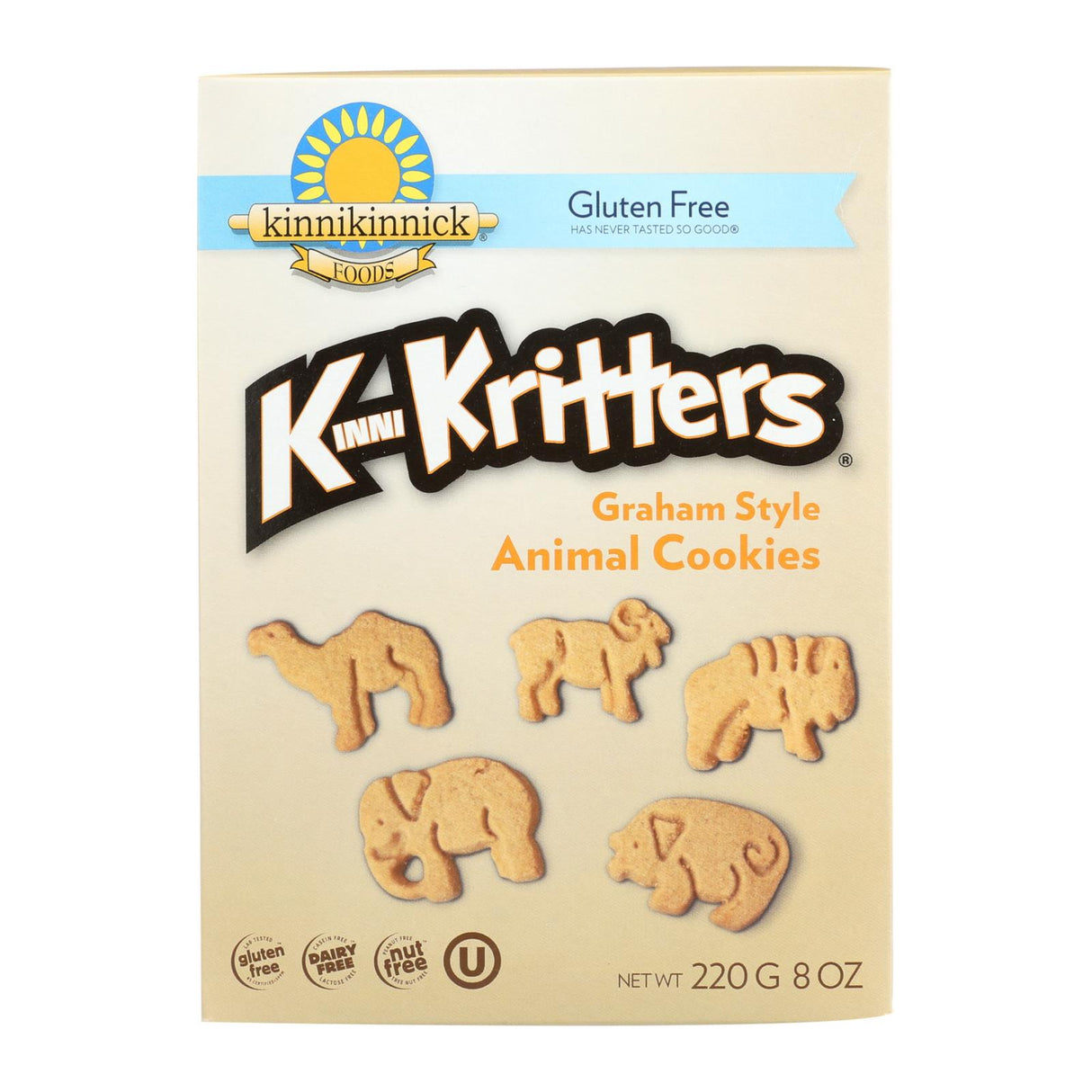 Kinnikinnick 6 Pack 8 Oz. Animal Cookies. - Cozy Farm