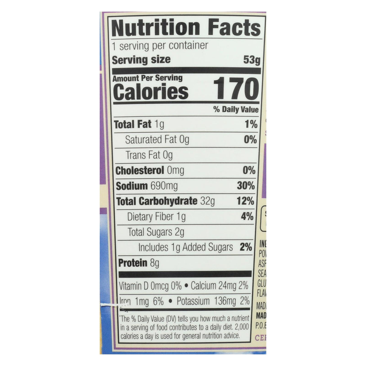 Dr. McDougall's Vegan Miso Ramen Soup Big Cup With Noodles (Pack of 6 - 1.9 Oz. Each) - Cozy Farm