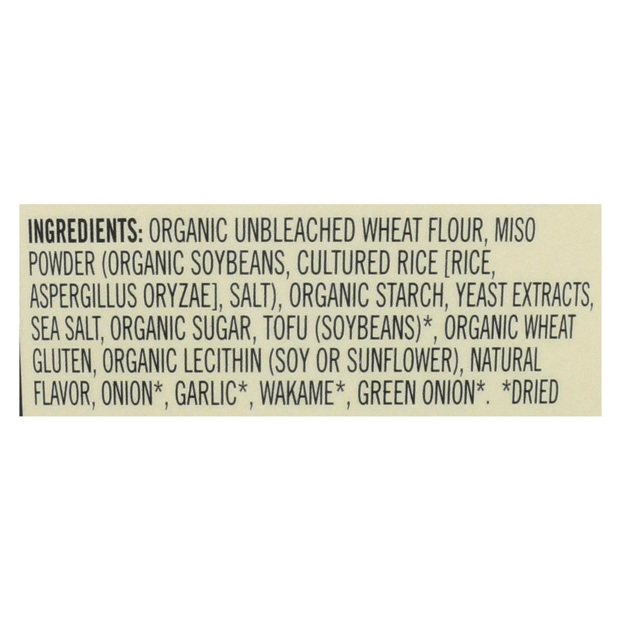 Dr. McDougall's Vegan Miso Ramen Soup Big Cup With Noodles (Pack of 6 - 1.9 Oz. Each) - Cozy Farm