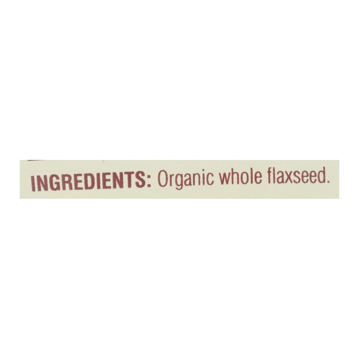 Spectrum Essentials Organic Whole Flaxseed, 15 Oz. - Cozy Farm
