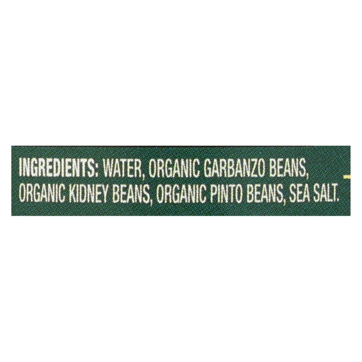 Westbrae Foods Organic Salad Beans, 15 Oz. (Pack of 12) - Cozy Farm