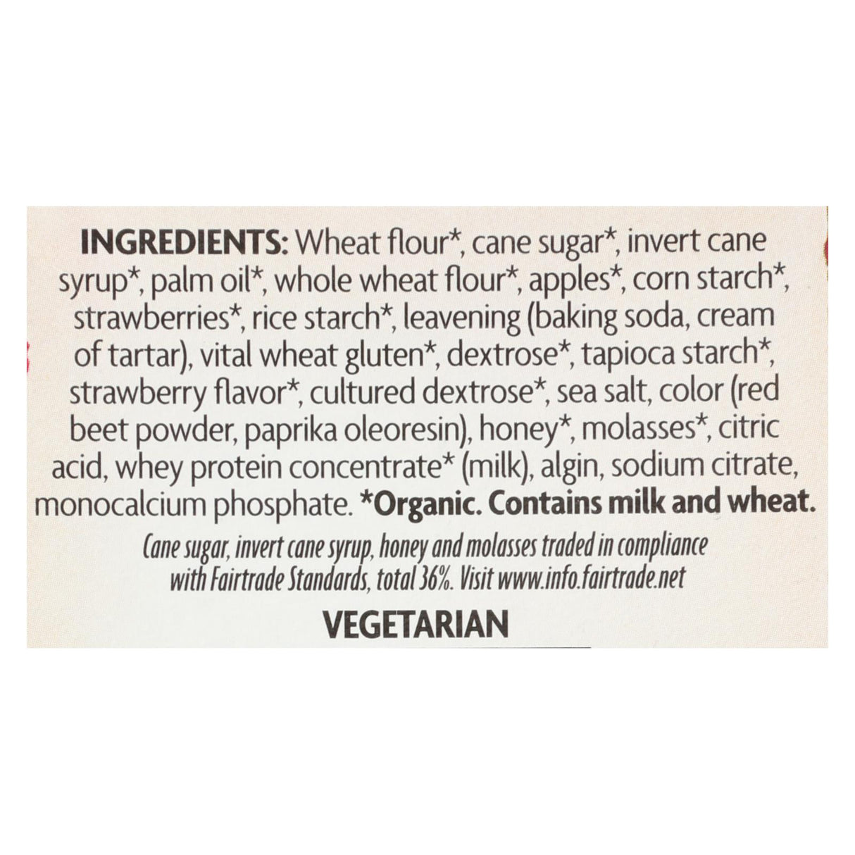 Nature's Path Organic Frosted Toaster Pastries: Delicious Berry Strawberry (Pack of 12) - 11 Oz. - Cozy Farm