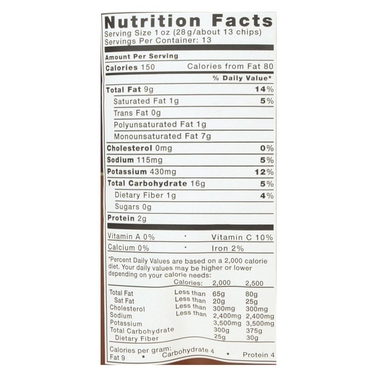Kettle Potato Chips, 13 Oz. (Pack of 9) - Cozy Farm
