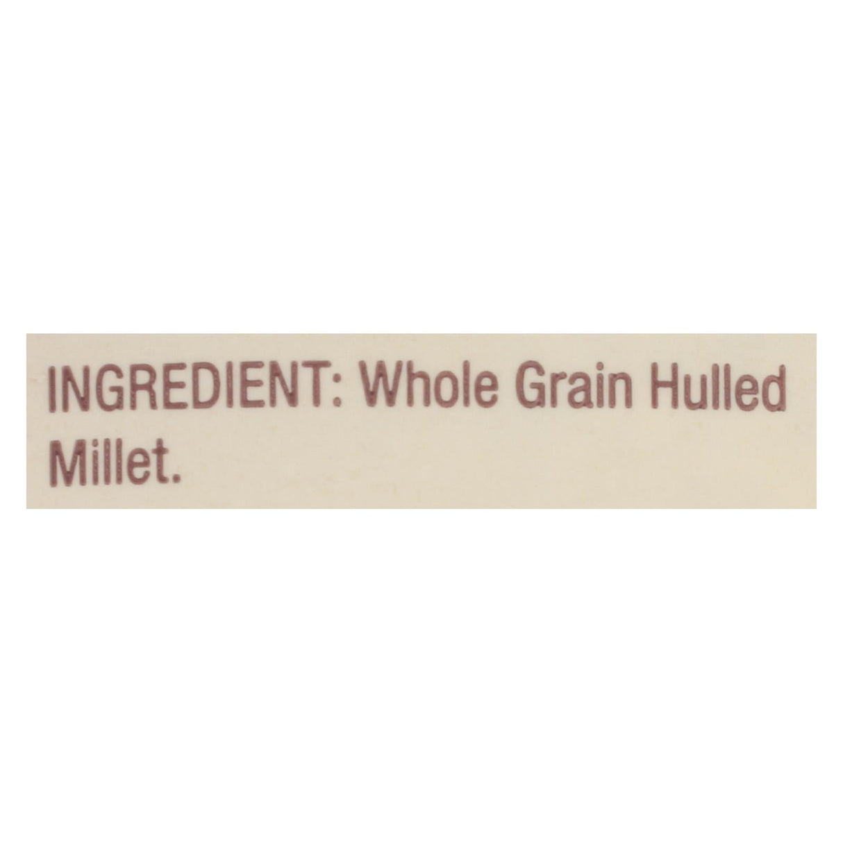 Bob's Red Mill Gluten-Free Millet: Wholesome Grain (28 oz, Pack of 4) - Cozy Farm