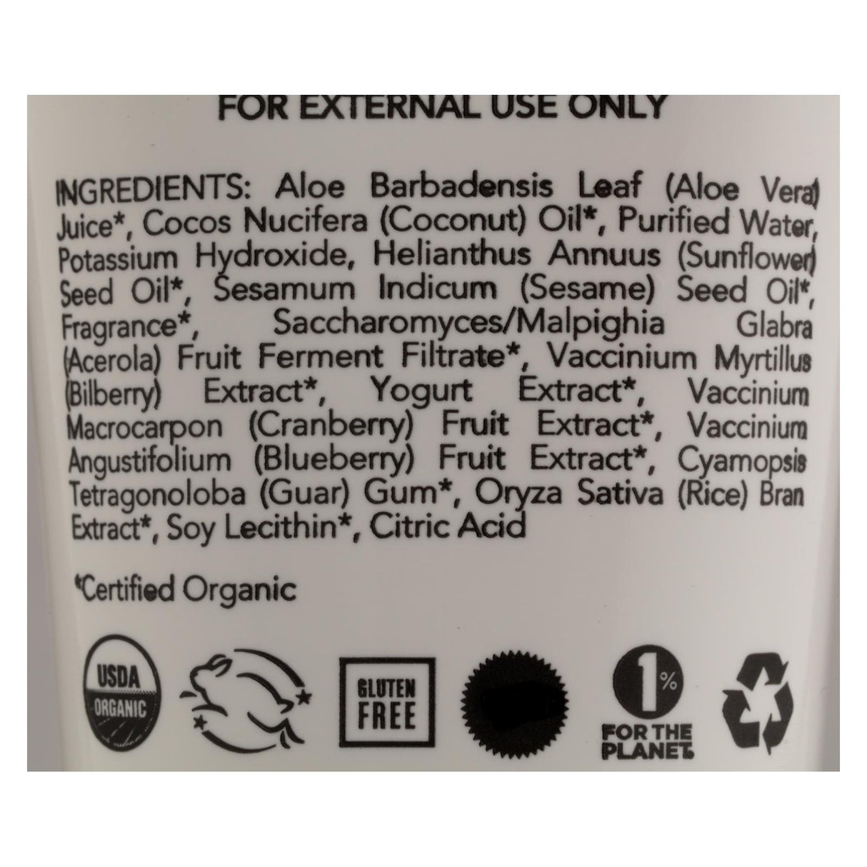 Nourish Age Defense Facial Cleanser (4 Fl Oz) - Cozy Farm