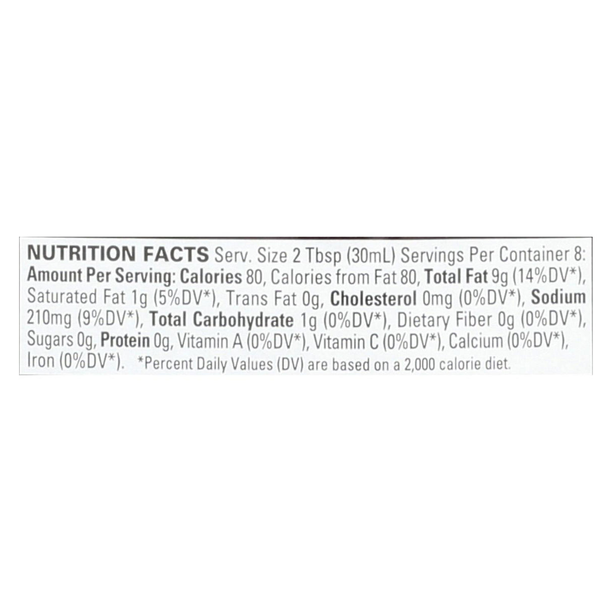 Organic Ville De Provence Herb Vinaigrette (6 x 8 Fl Oz.) - Cozy Farm