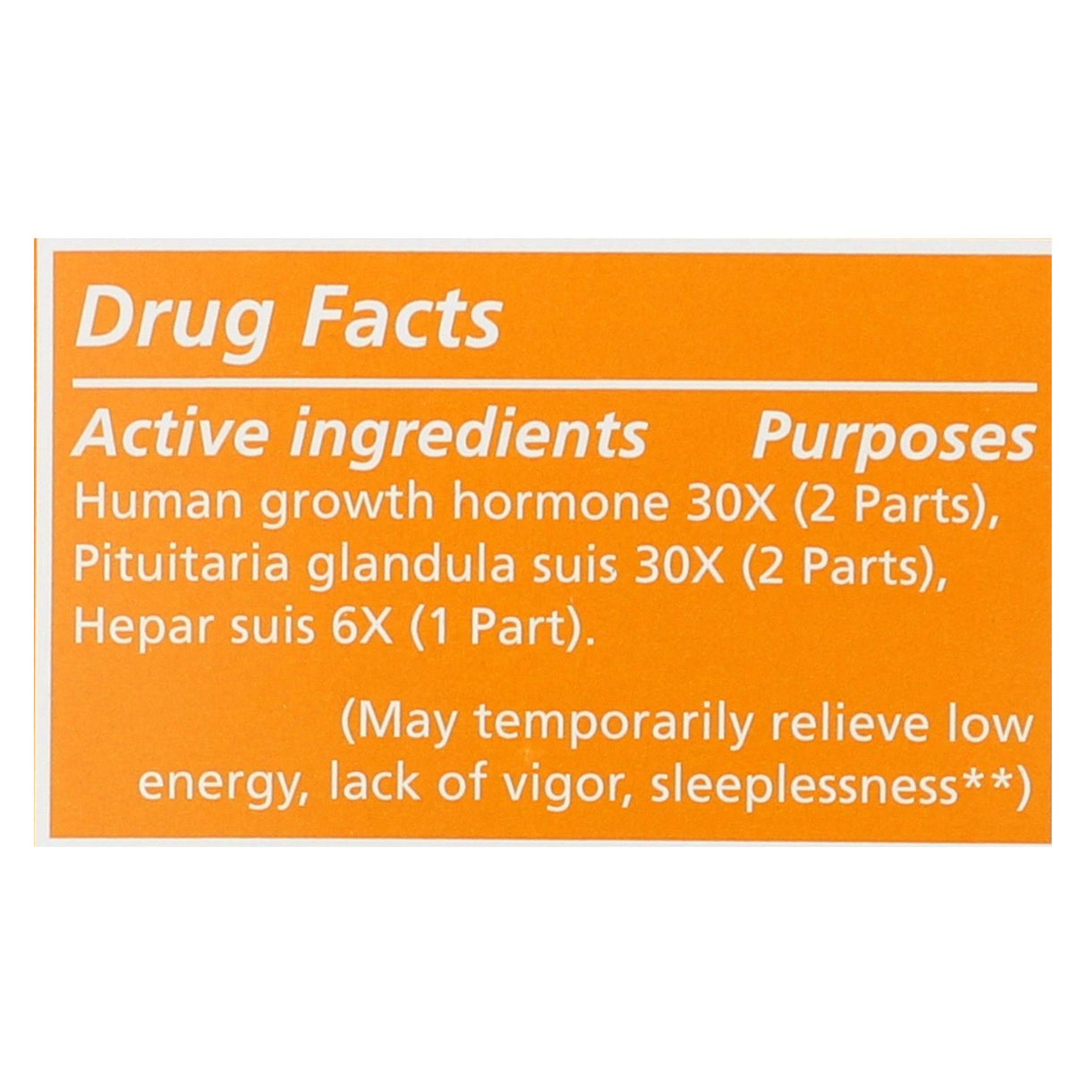 Liddell Vital Human Growth Hormone - 1 Fluid Ounce - Cozy Farm