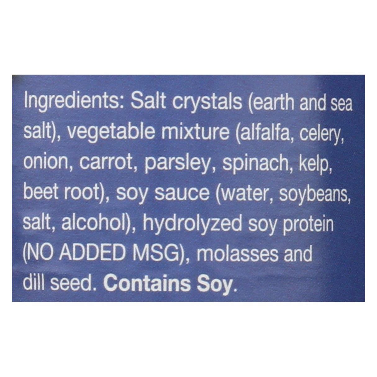 VegeSal Magik Gourmet Natural Seasoning (Pack of 6 - 4 Oz.) by Spike - Cozy Farm