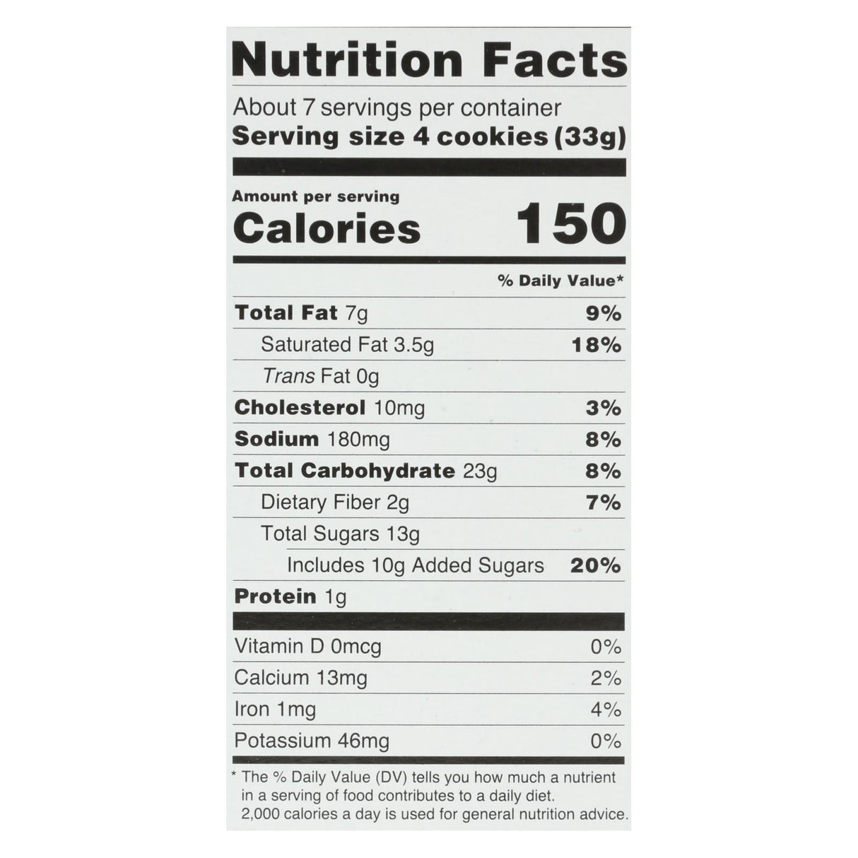 Kinnikinnick Chocolate Chip Cookies (Pack of 6 - 8 Oz.) Gluten-Free Indulgence - Cozy Farm