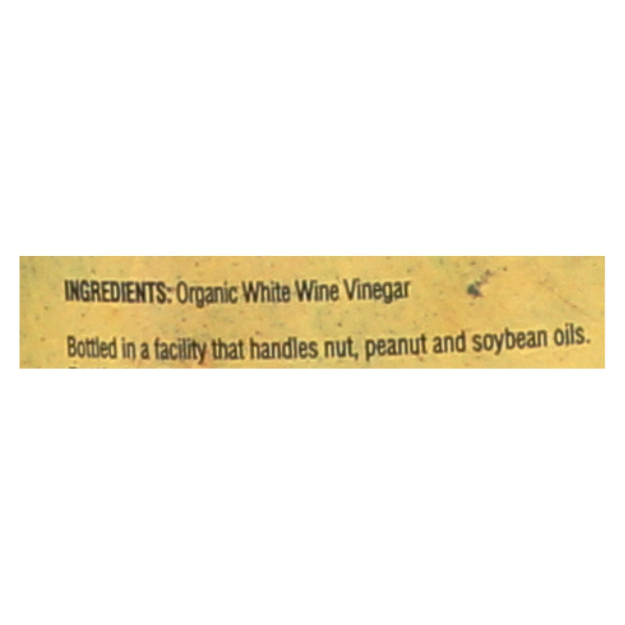 Napa Valley Naturals Organic White Wine Vinegar - 12.7 Fl Oz (12-Pack) - Cozy Farm