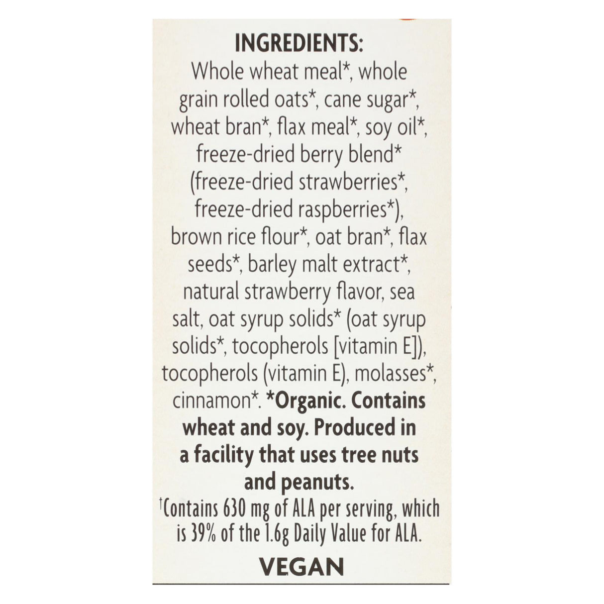 Nature's Path Organic Flax Plus Cereal: Red Berry Crunch, 10.6 Oz (Pack of 12) - Cozy Farm