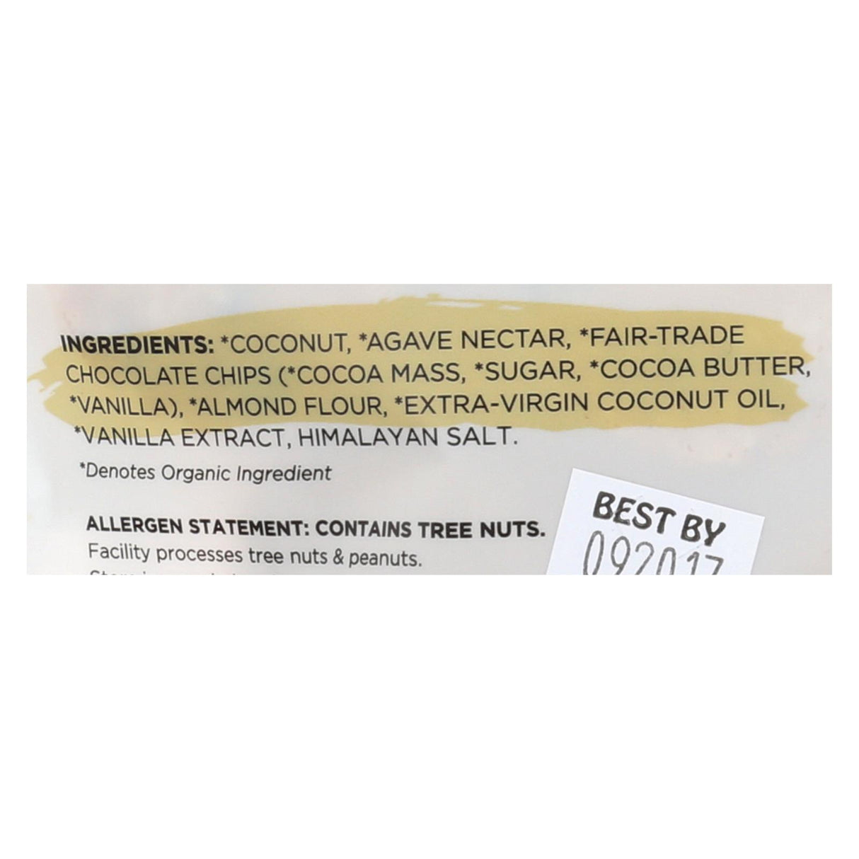 Emmy's Organics Chocolate Chip Cookies, Pack of 8, 6 Oz. Each - Cozy Farm