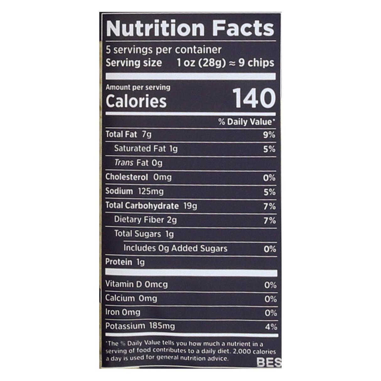 Siete Grain Free Tortilla Chips, Almond Flour, Sea Salt (Pack of 12 - 5 Oz.) - Cozy Farm