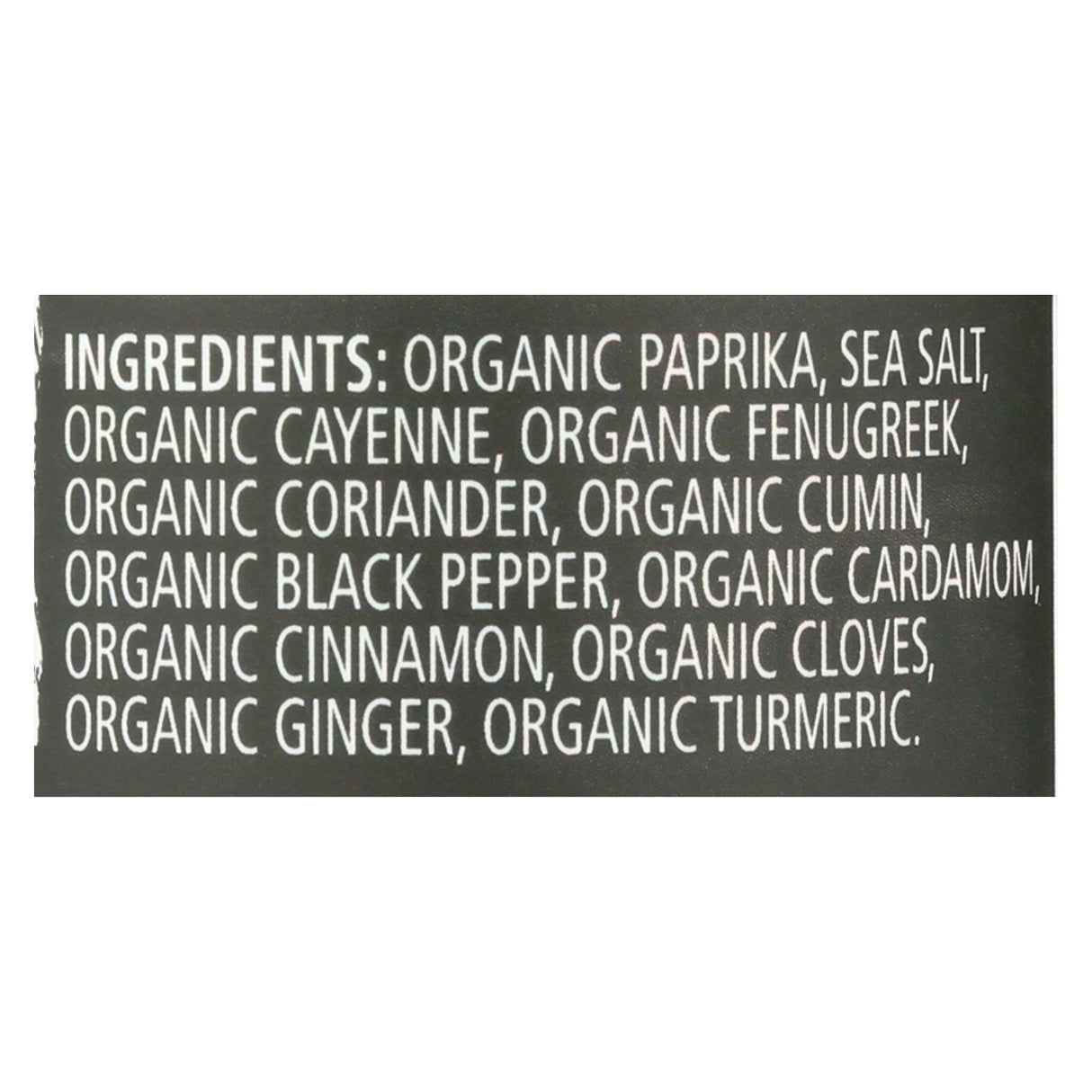 Frontier Herb - Organic Berbere Seasoning Blend (2.3 Oz. Pack) - Cozy Farm