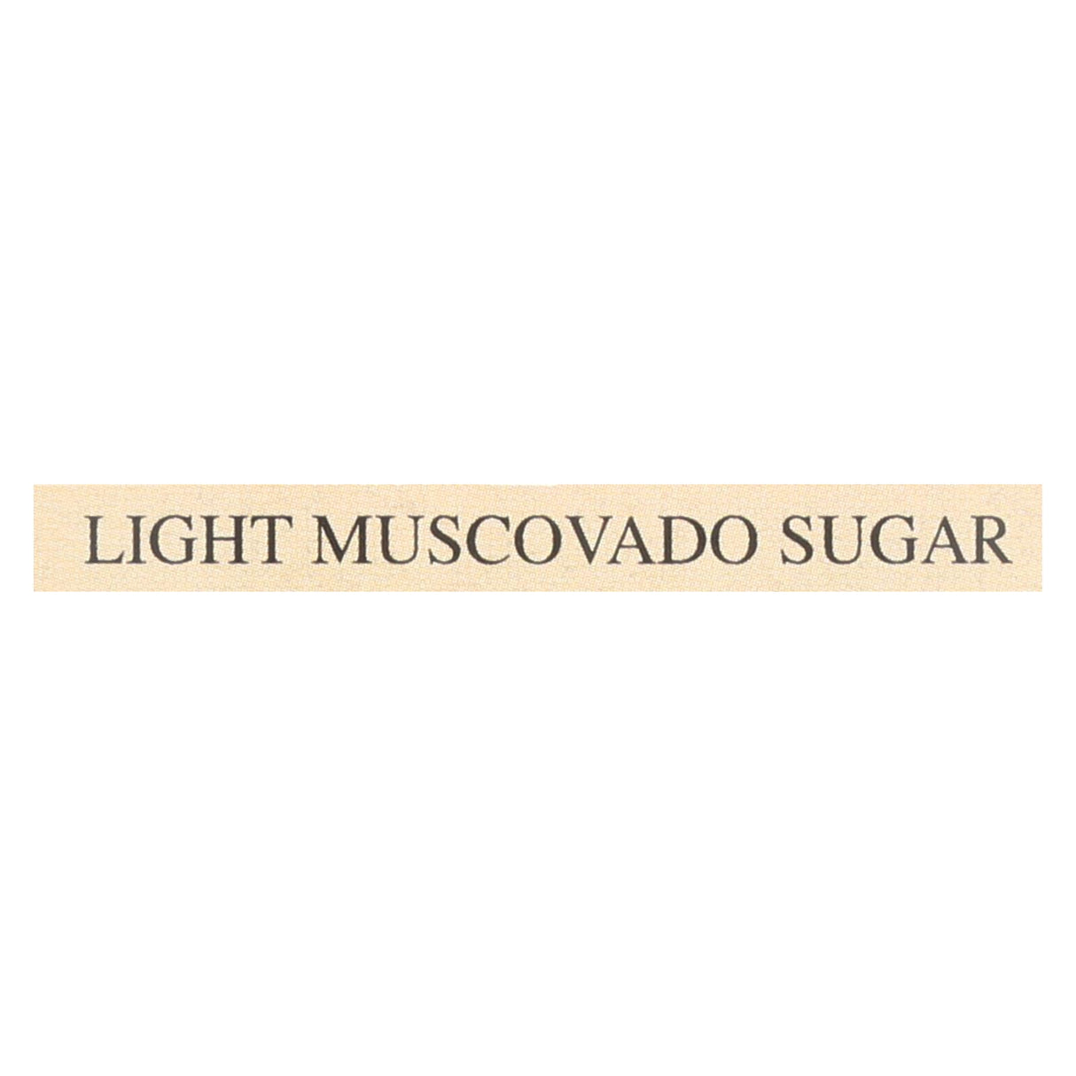 India Tree Gourmet Light Muscovado Sugar, 16 Oz., Pack of 6 - Cozy Farm