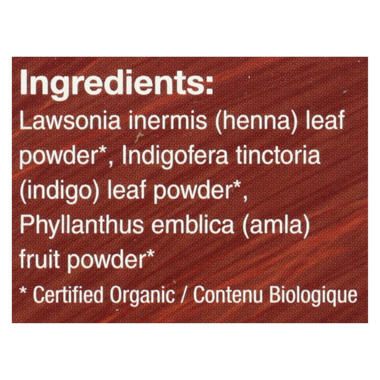 Light Mountain Natural Hair Color - Rich Mahogany - 4 Oz. - Cozy Farm