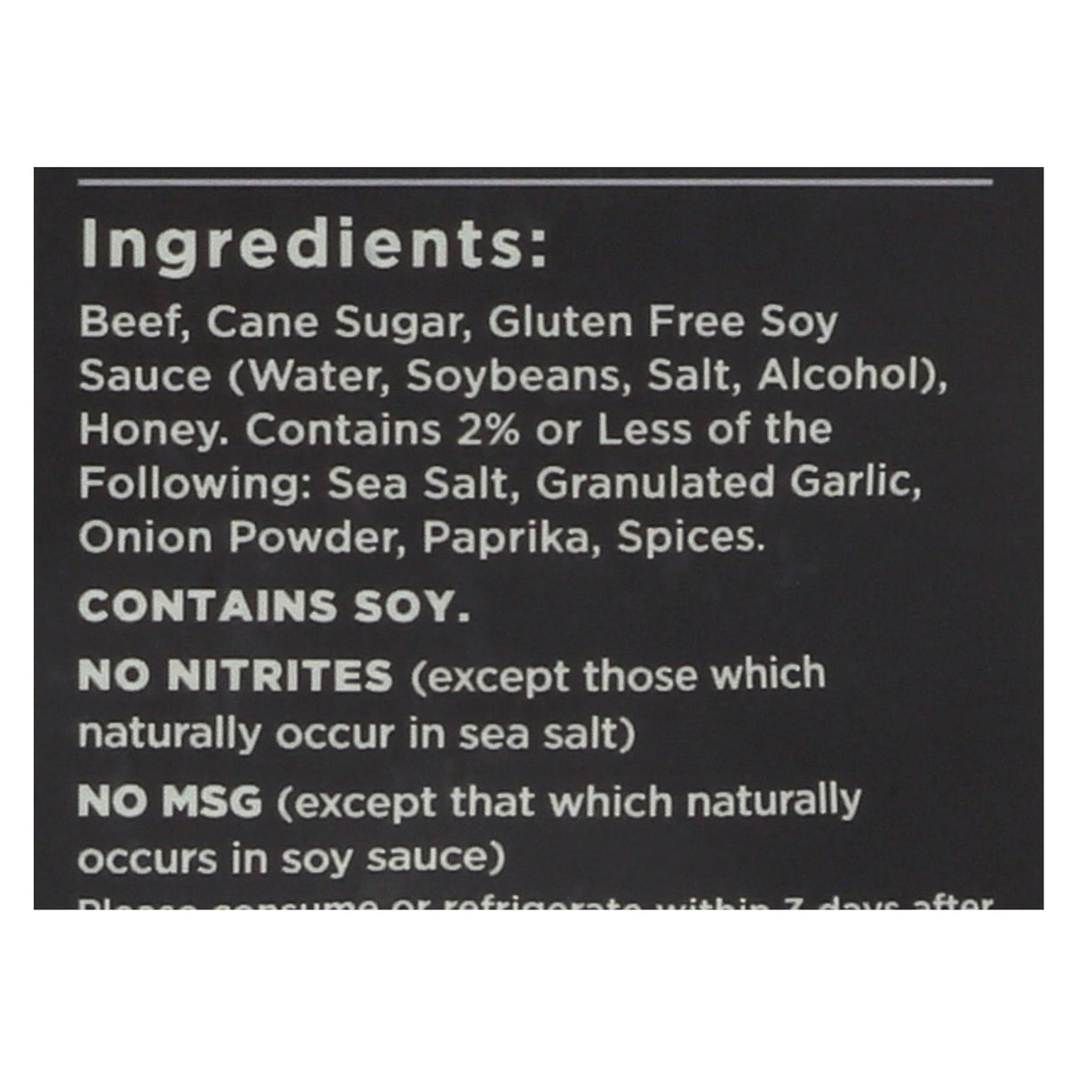 Krave Sea Salt Original Beef Jerky, 8-Pack, 2.7 Oz. - Cozy Farm