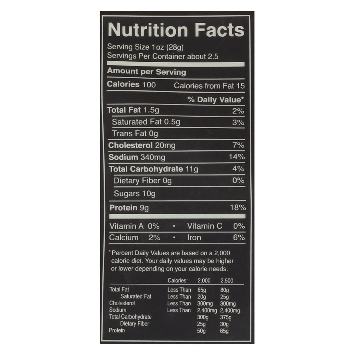 Krave Sea Salt Original Beef Jerky, 8-Pack, 2.7 Oz. - Cozy Farm