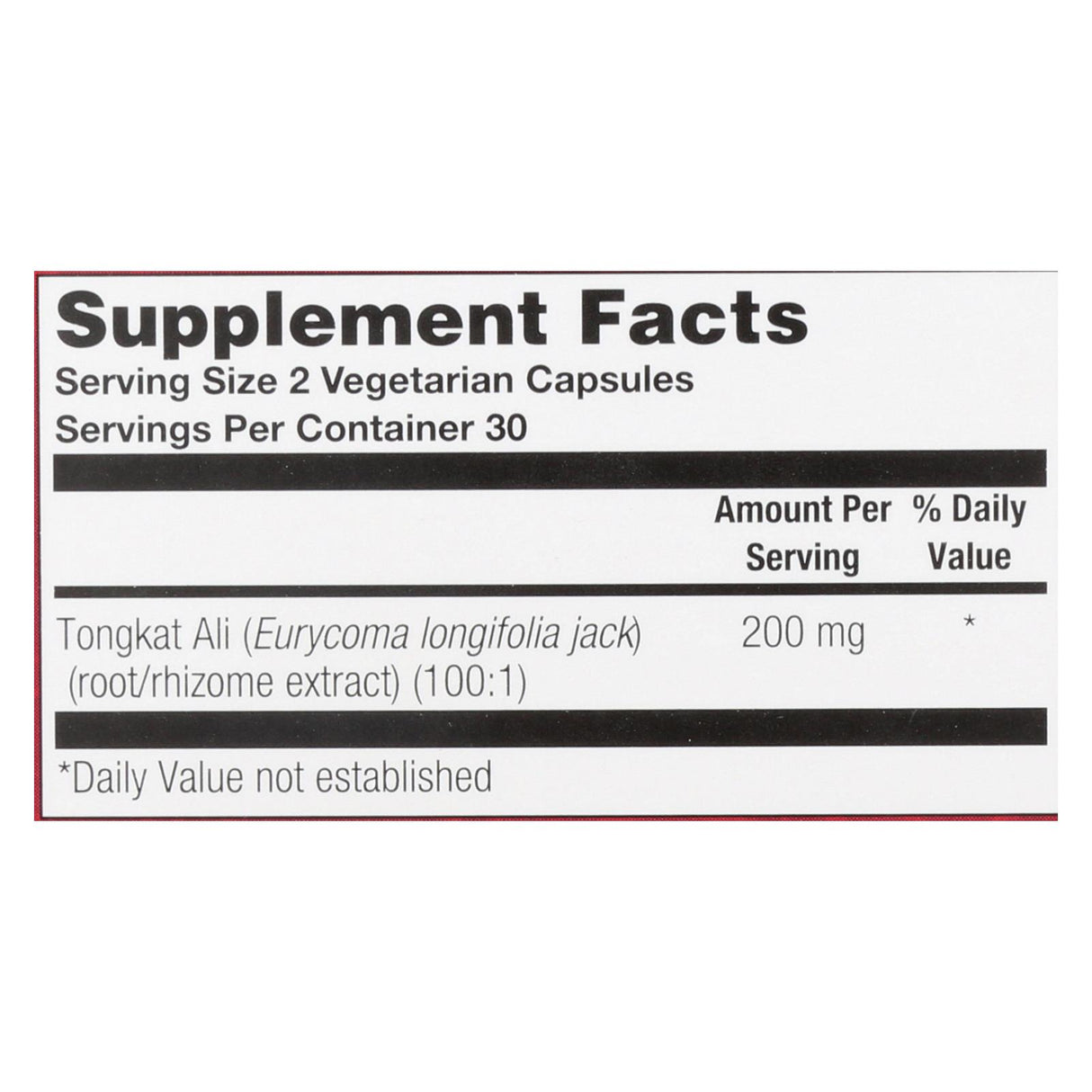 Natural Balance LongJack PowerMax Energy Support (Pack of 60 Capsules) - Cozy Farm