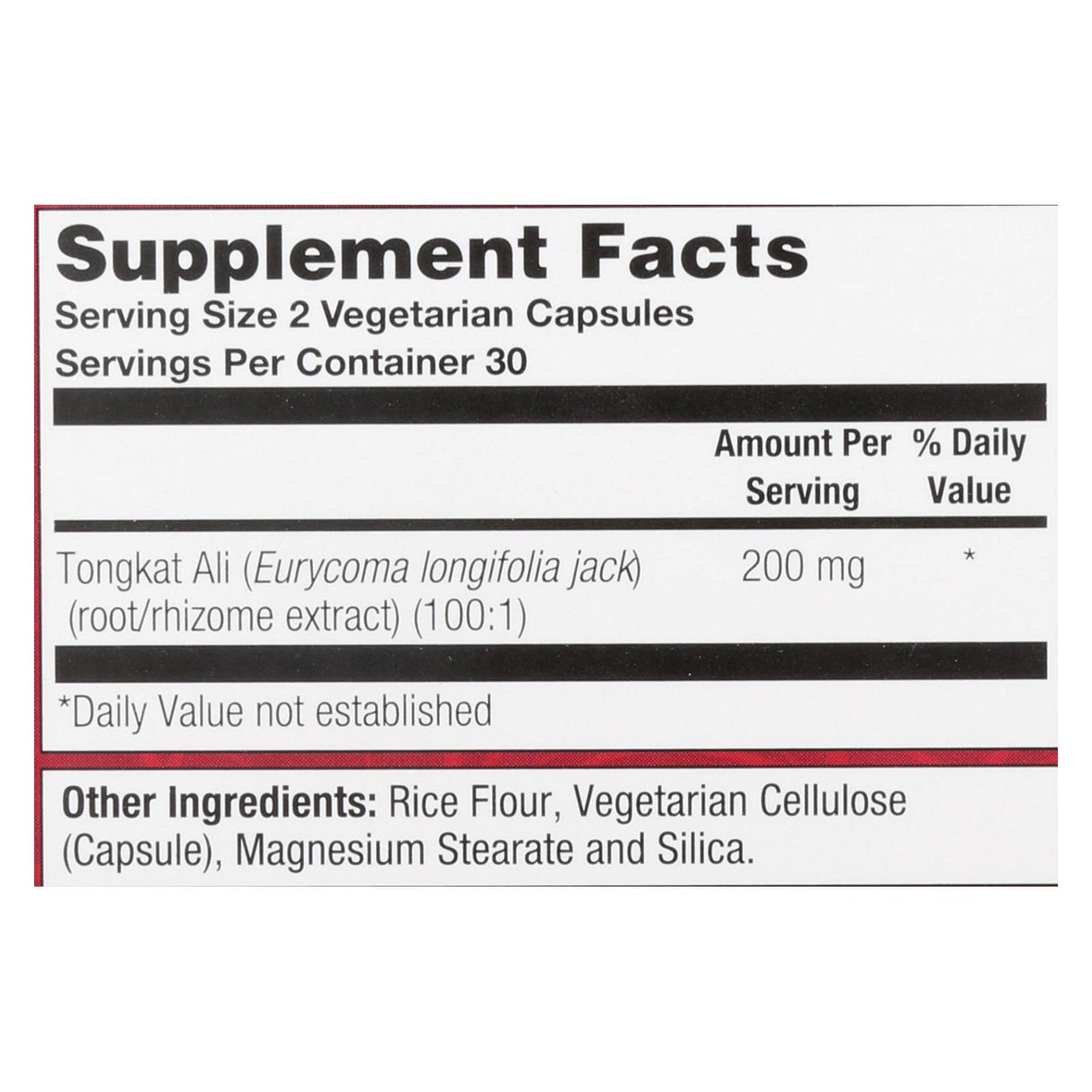 Natural Balance LongJack PowerMax Energy Support (Pack of 60 Capsules) - Cozy Farm