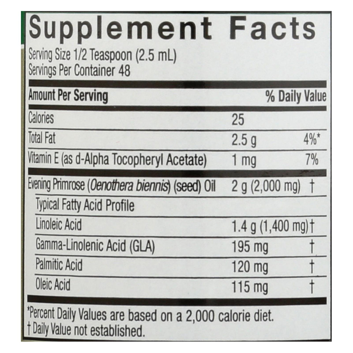 Nature's Answer Liquid Evening Primrose Oil - High-Quality Herbal Supplement - 4 Fl Oz (Pack of 4) - Cozy Farm