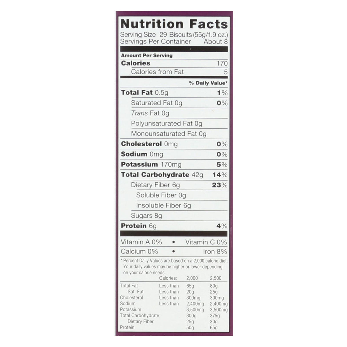 Kashi Whole Wheat Berry Fruitful Biscuits Cereal (Pack of 12) - 15.6 Oz. - Cozy Farm