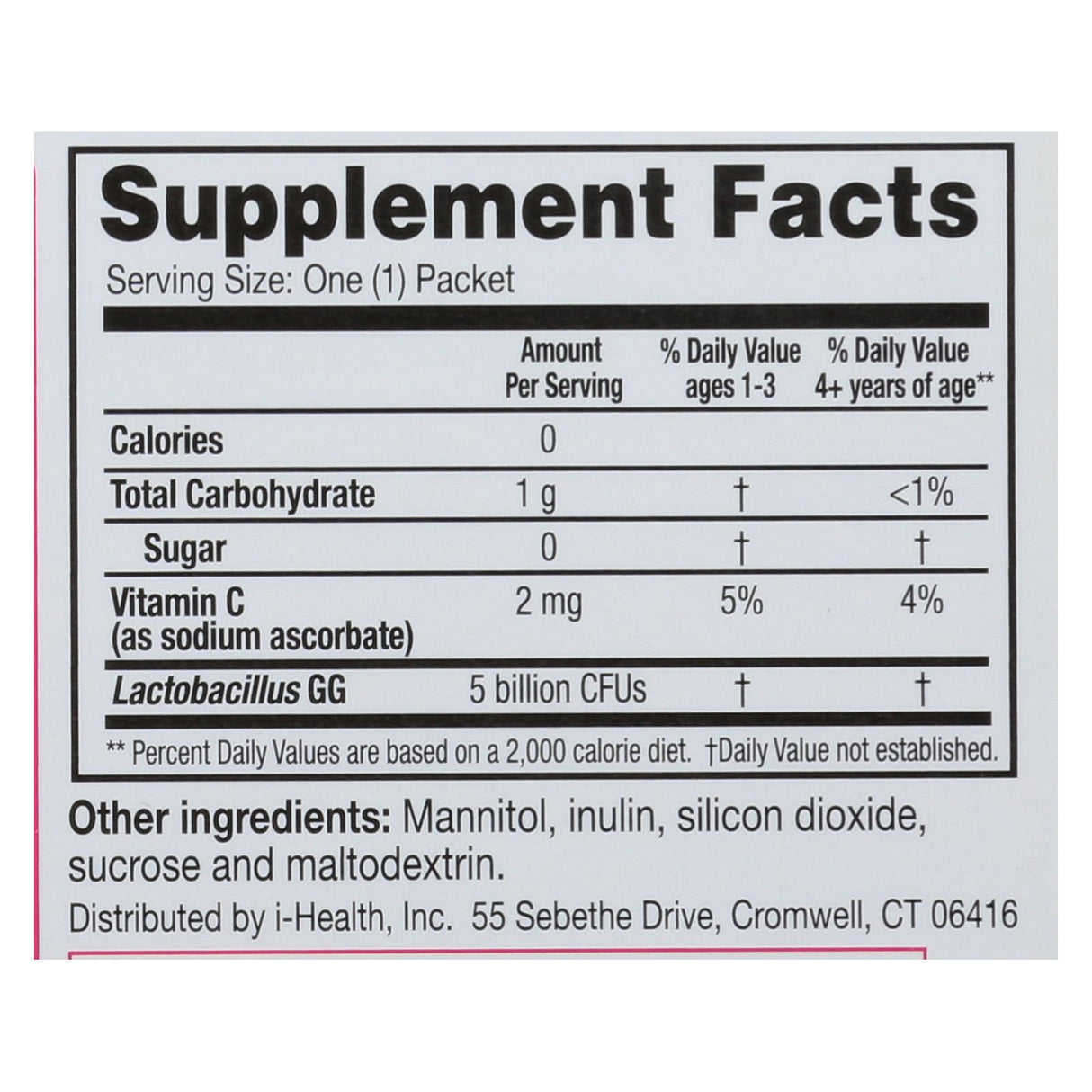 Culturelle Kids Probiotics, 30 Daily Packets for Digestive and Immune Health Support - Cozy Farm