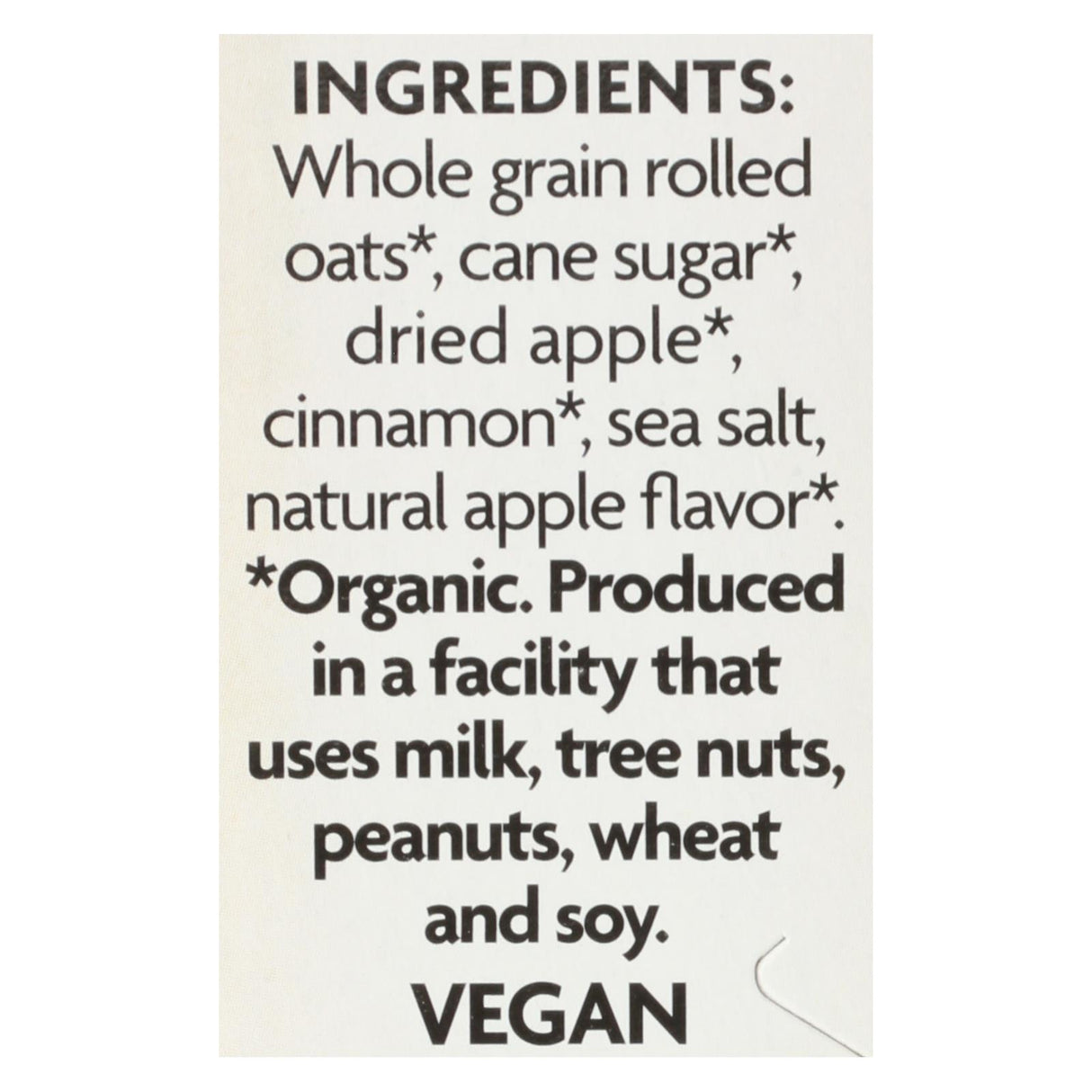 Nature's Path Hot Oatmeal - Apple Cinnamon, 14 Oz. (Pack of 6) - Cozy Farm