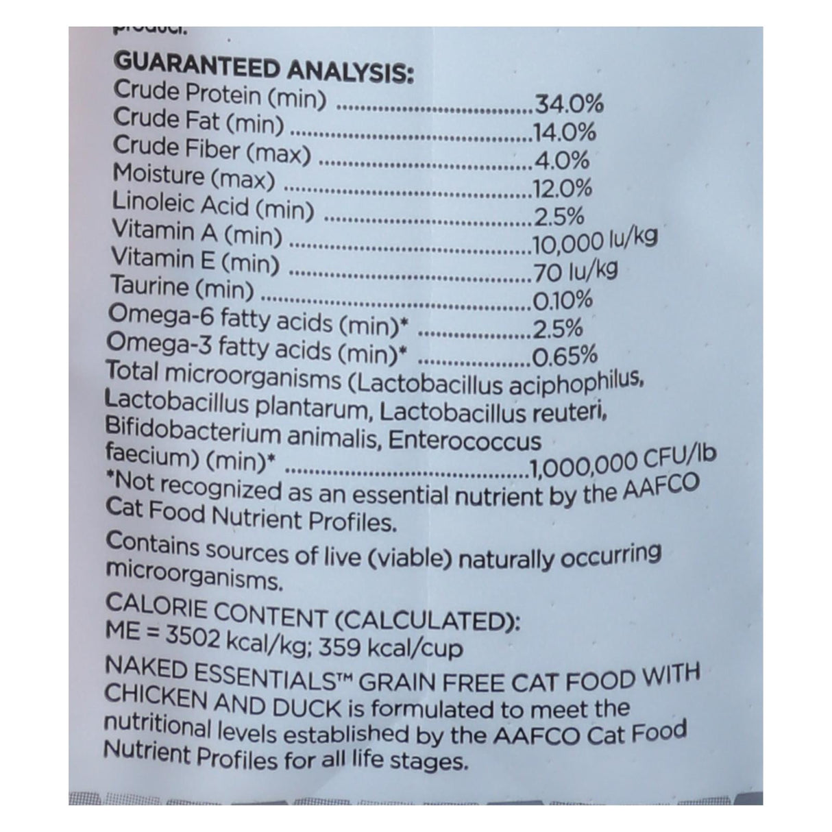 I and Love and You Chicken & Duck Flavor Dry Cat Food (4 - 3.4 Lb. Bags) - Cozy Farm