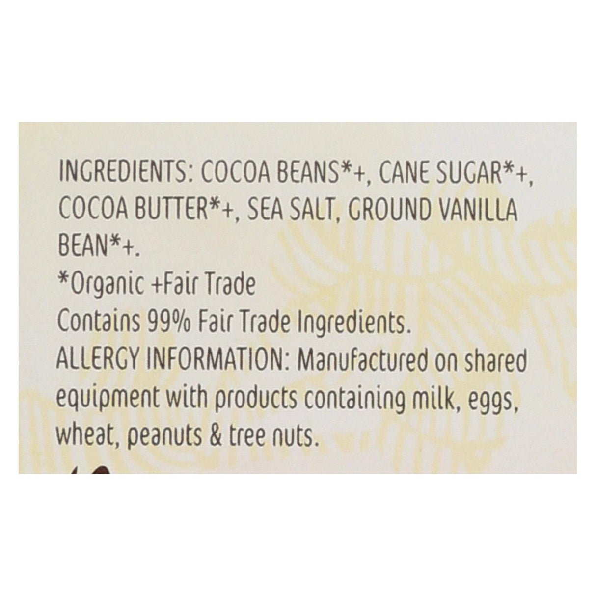 Organic Theo Dark Chocolate Bar (70% Cacao) with Sea Salt - 3 Oz Bars (Pack of 12) - Cozy Farm