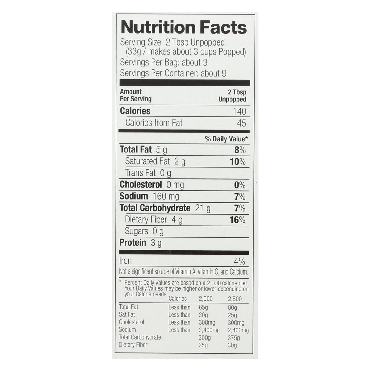 Black Jewell Premium Microwave Butter Popcorn - 6 Count - 3.5 Oz Bags - Cozy Farm