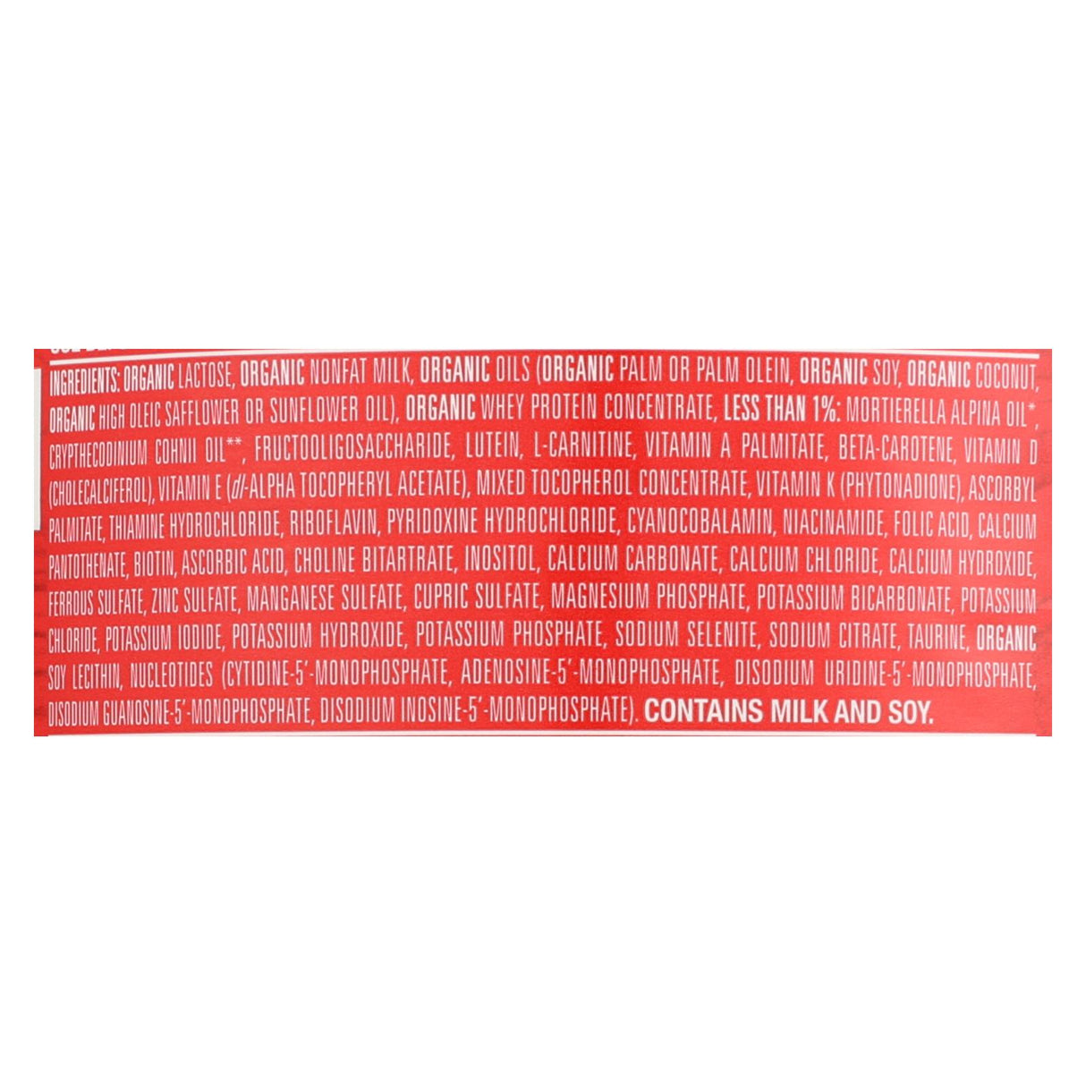 Earth's Best Infant Formula with Iron Milk-Based Powder (Pack of 4 - 21 Oz.) - Cozy Farm